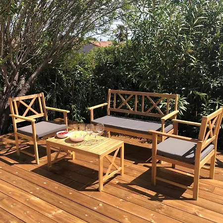 Green Escape Roquebrune ,Maison Au Coeur Du Golf 18 Trous *
